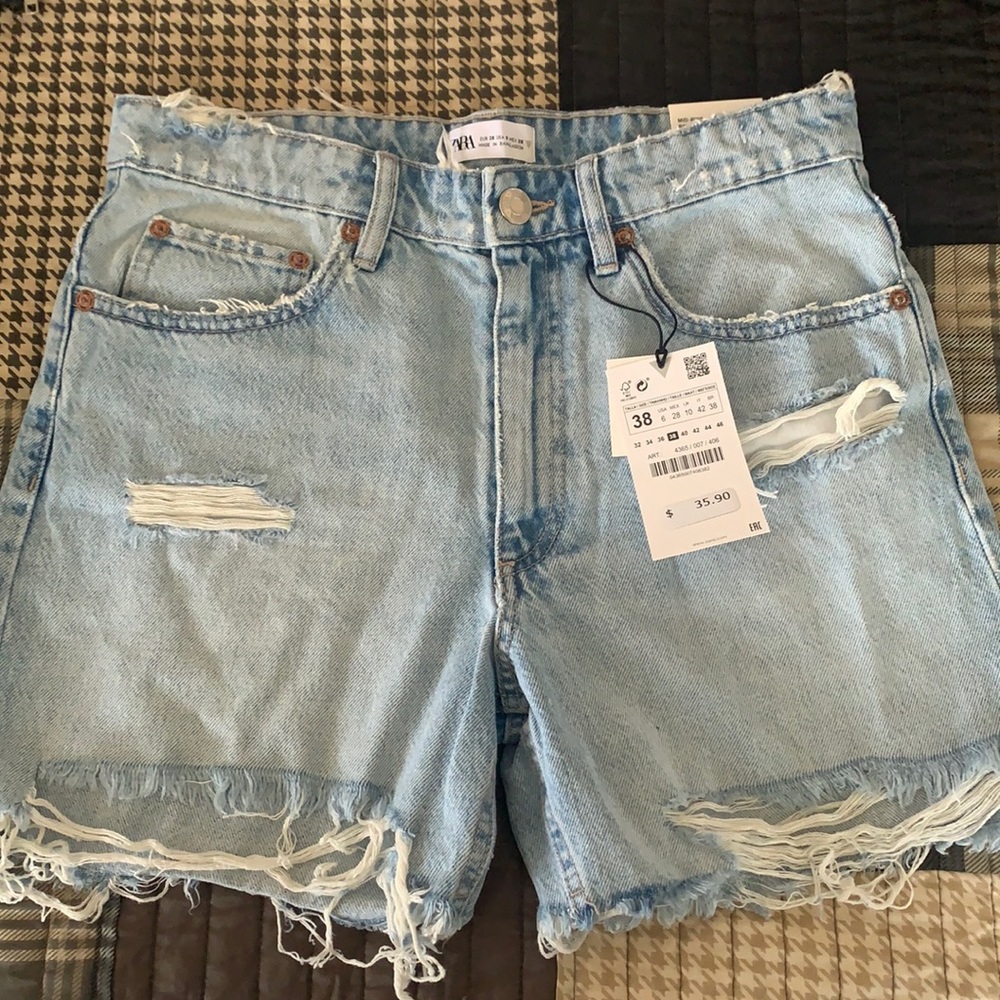 Zara Jean Shorts